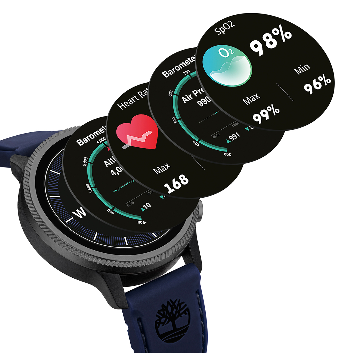TIMBERLAND SMARTWATCH Mod. TRAIL FORCE
