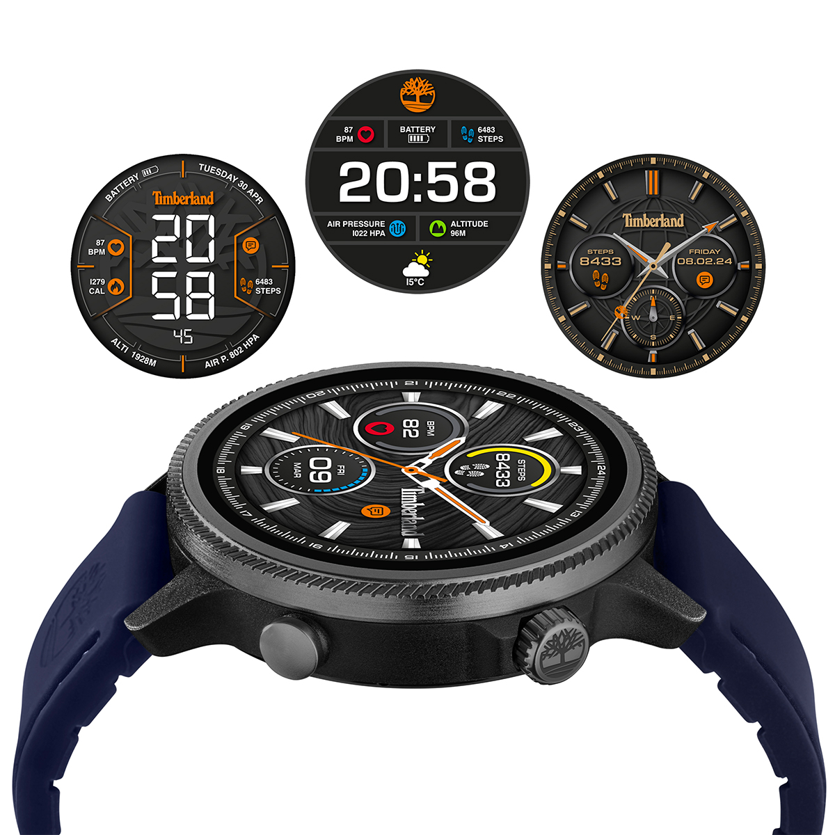 TIMBERLAND SMARTWATCH Mod. TRAIL FORCE