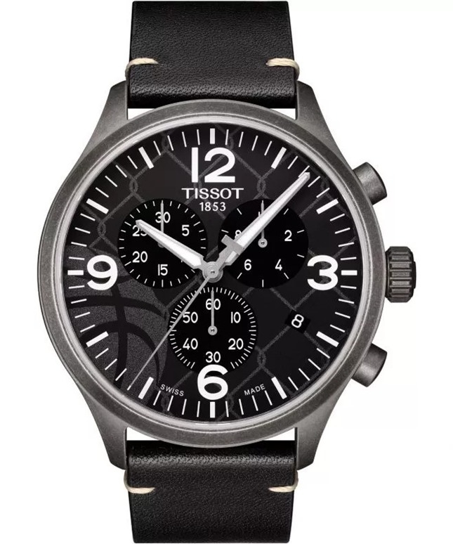 TISSOT Mod. CHRONO XL 3X3 STREET BASKETBALL Special Pack + Extra Strap