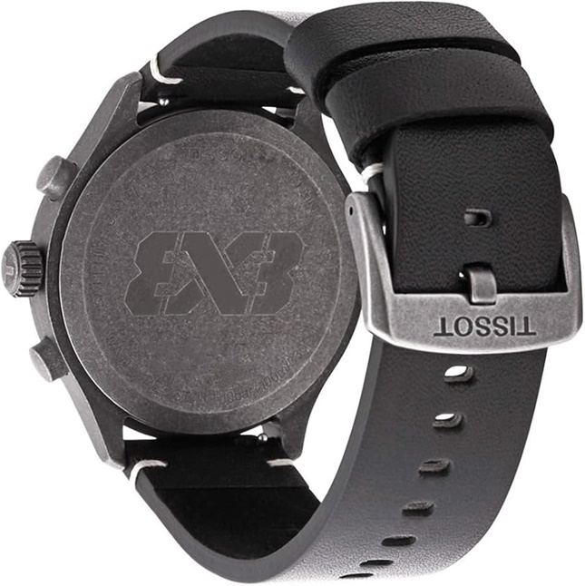 TISSOT Mod. CHRONO XL 3X3 STREET BASKETBALL Special Pack + Extra Strap