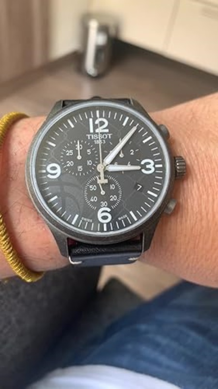 TISSOT Mod. CHRONO XL 3X3 STREET BASKETBALL Special Pack + Extra Strap