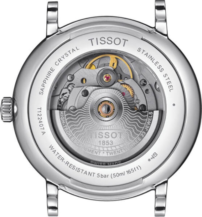 TISSOT Mod. CARSON AUTOMATIC POWERMATIC 80