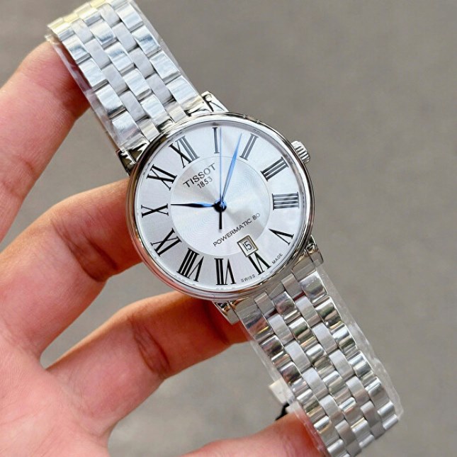 TISSOT Mod. CARSON AUTOMATIC POWERMATIC 80