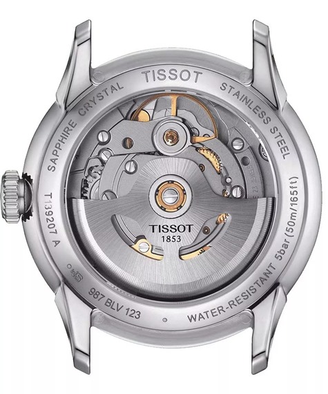 TISSOT Mod. CHEMIN DES TOURELLES POWERMATIC 80