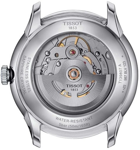 TISSOT Mod. CHEMIN DES TOURELLES POWERMATIC 80