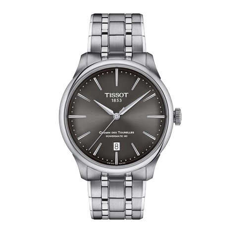 TISSOT Mod. CHEMIN DES TOURELLES POWERMATIC 80