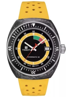 TISSOT Mod. SIDERAL S YELLOW - POWERMATIC 80