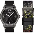 TISSOT Mod. GENT XL 3X3 STREET BASKETBALL Special Pack + Extra Strap