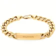 TOMMY HILFIGER JEWELS Mod. CLASH GOLD