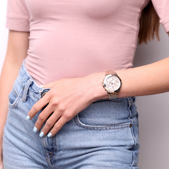 TOMMY HILFIGER Mod. HAVEN - ROSE GOLD