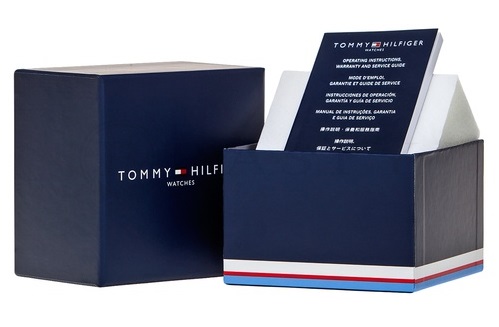 TOMMY HILFIGER Mod. GRAY - ROSE GOLD