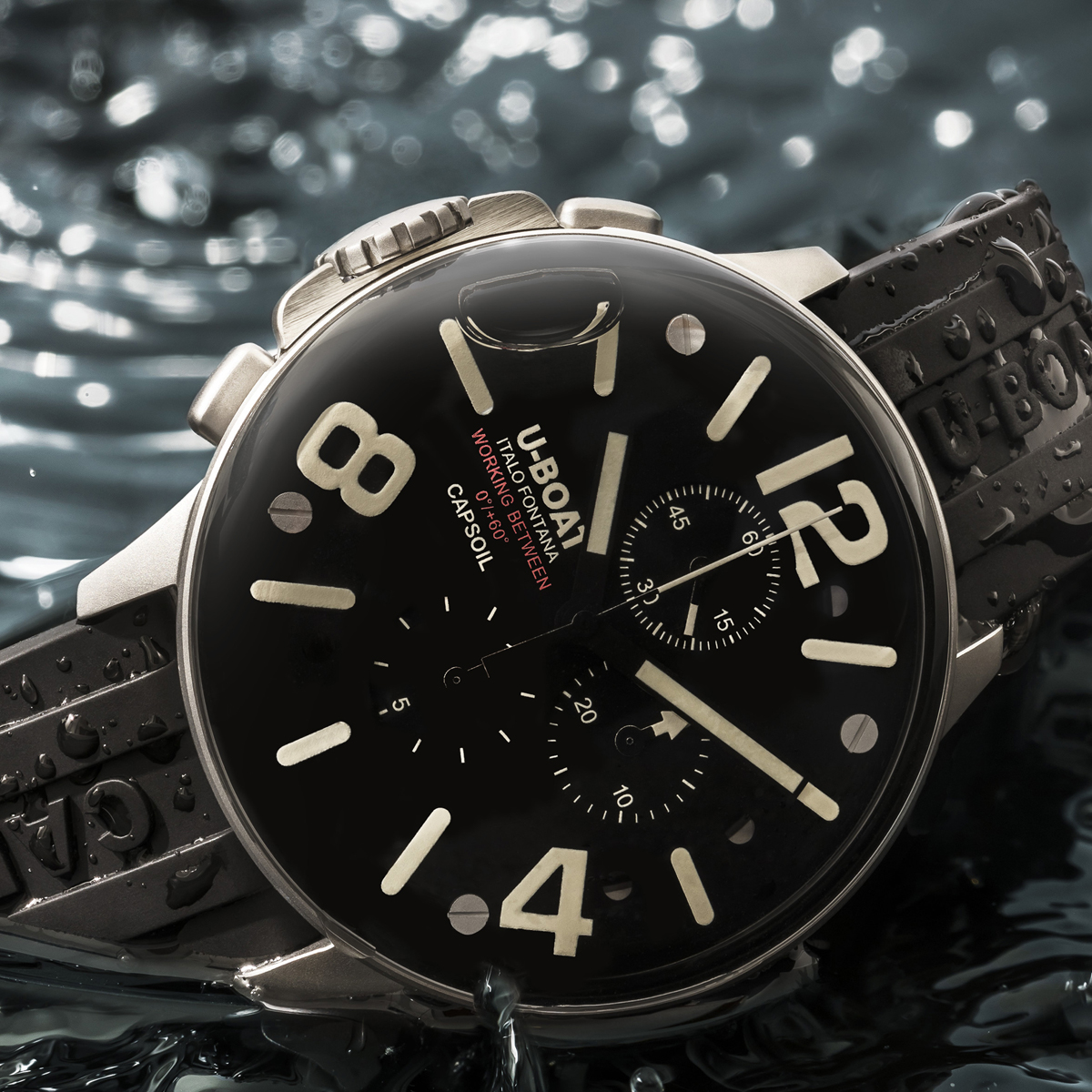 U-BOAT WATCHES Mod. 8111/E