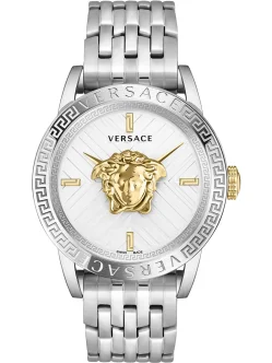VERSACE Mod. V-CODE RESTYLING - SILVER