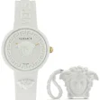 VERSACE Mod. MEDUSA POP + VERSACE WHITE SILICON PURSE