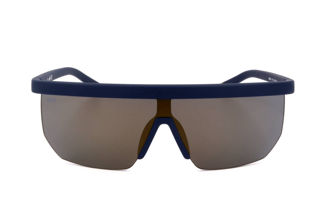 WEB SUNGLASSES Mod. WE0221 MATTE BLUE